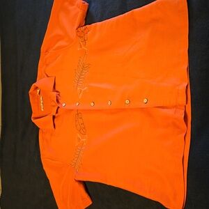 Cocktail button up shirt